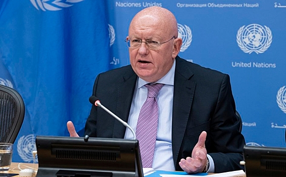 Небензя предложил СБ ООН договориться о санкциях против Израиля