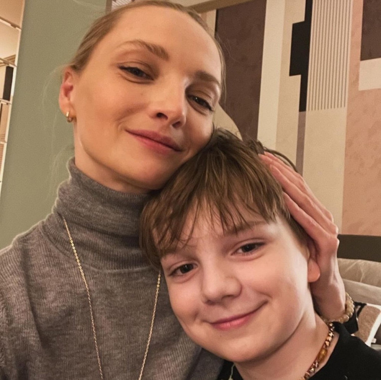 Нижегородская актриса Екатерина Вилкова показала фото с 10-летним сыном1