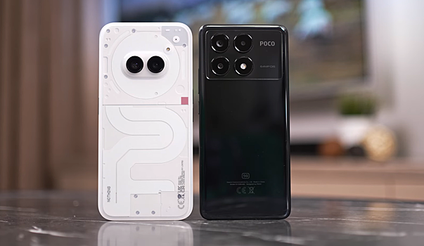 Nothing Phone (2a) против Xiaomi Poco X6 Pro: что покупать