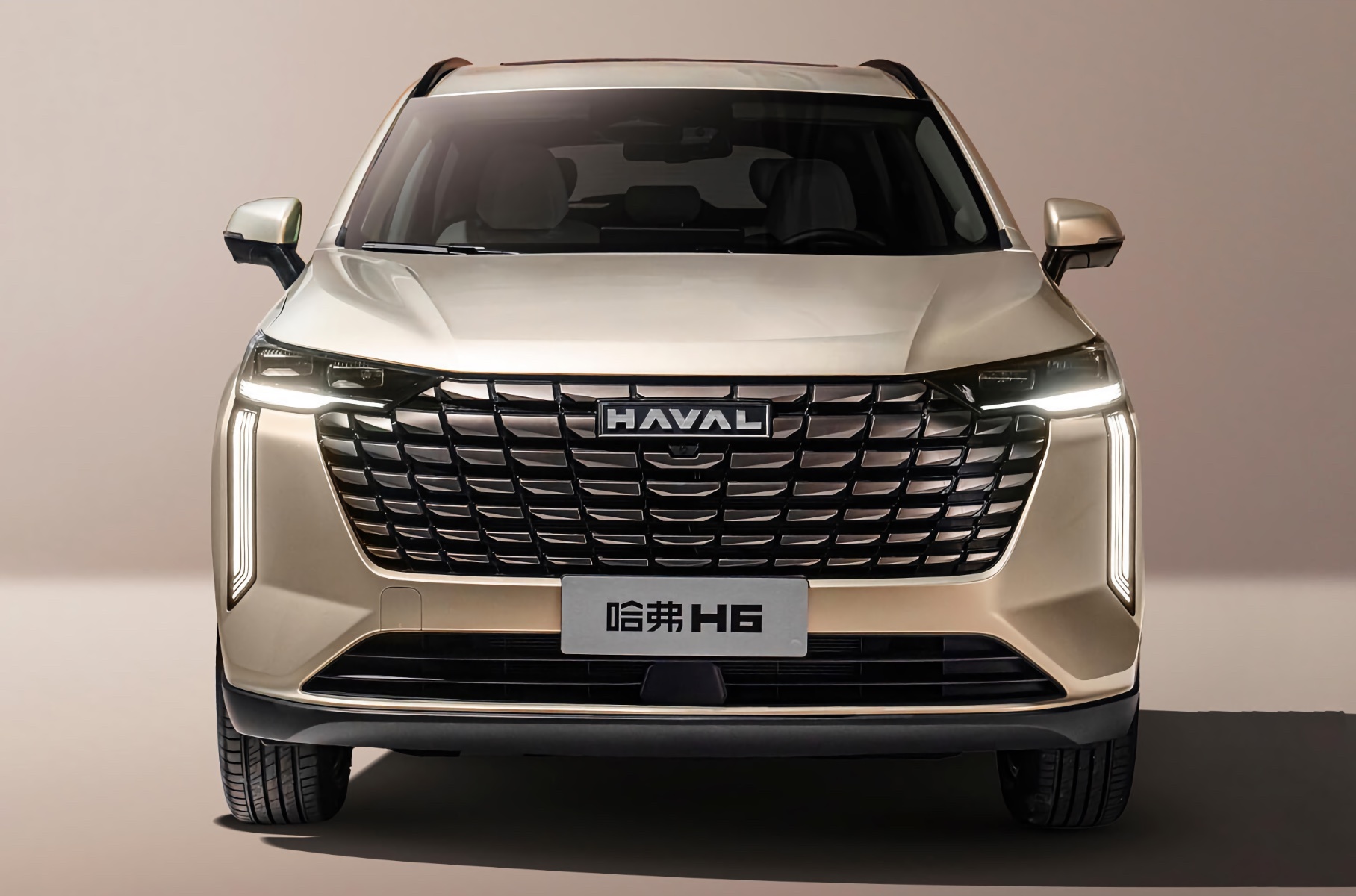 Новый Haval H6 представлен официально4