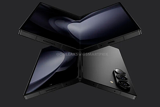 Новый Samsung Galaxy Z Fold6 получит характеристики трехлетней давности