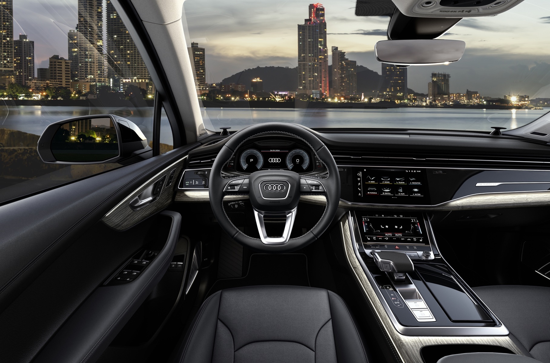 Обновленные Audi Q7 и Q8 стали мощными гибридами5