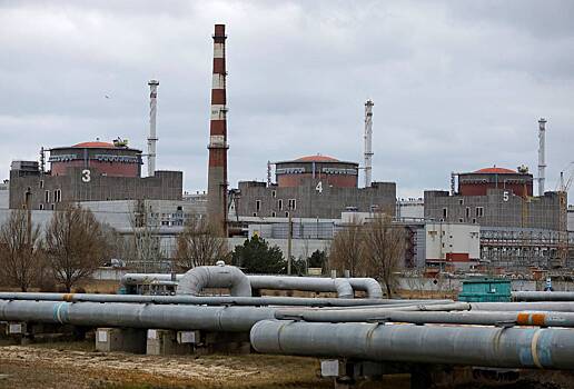 ООН призвала прекратить удары по Запорожской АЭС