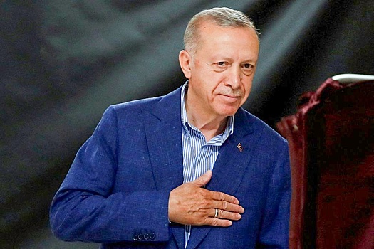 Эрдоган признал поражение своей партии на местных выборах