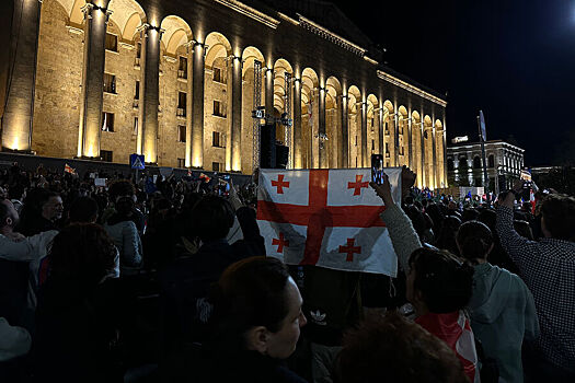 Оппозиционеры в Грузии пообещали устроить «самую кровавую ночь века»