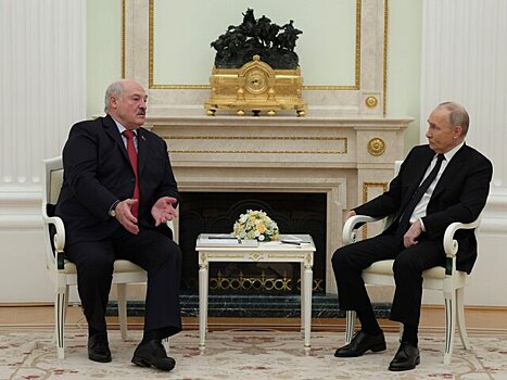 Переговоры Путина и Лукашенко продлились 4 часа