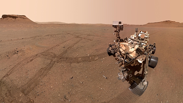 Perservance взял пробу грунта на Марсе, в которой могут быть признаки жизни