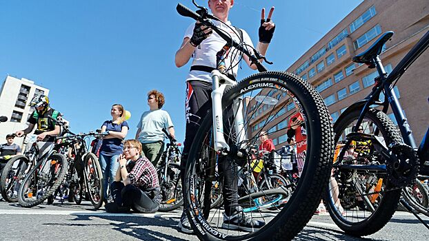 Первый в этом году велофестиваль в столице состоится 18 мая