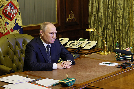 В Кремле анонсировали совещание Путина с Советом безопасности РФ