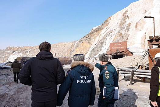 В Кремле объяснили остановку операции спасения на руднике «Пионер»