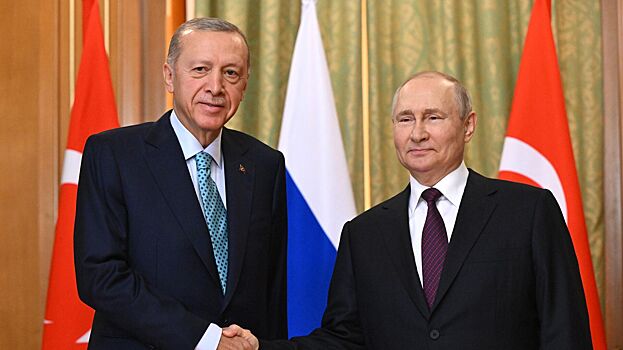 Песков: дата личной встречи Путина и Эрдогана пока не согласована