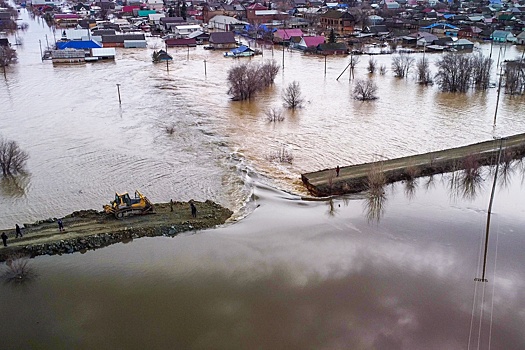 Пик паводка в Оренбургской области прогнозируют на 10 апреля