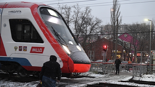 Поезд «Иволга» столкнулся с тепловозом в Подмосковье