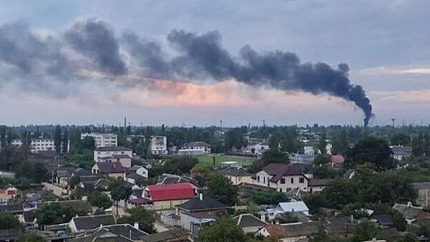 Появились подробности атаки по российскому аэродрому в Крыму
