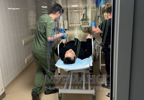 Появилось фото из больницы с раненым губернатором Чибисом1