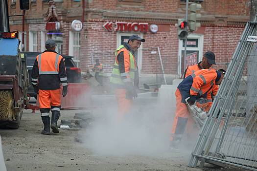 Полицейские устроили облаву на мигрантов на двух стройках в Екатеринбурге