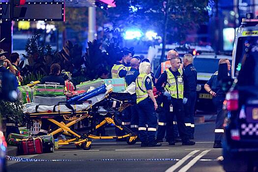 Полиция Австралии не исключила вероятность теракта в торговом центре Сиднея