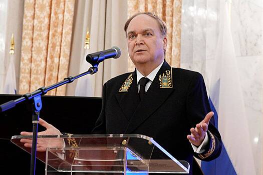 Посол Антонов заявил о неприемлемости вступления Украины в НАТО