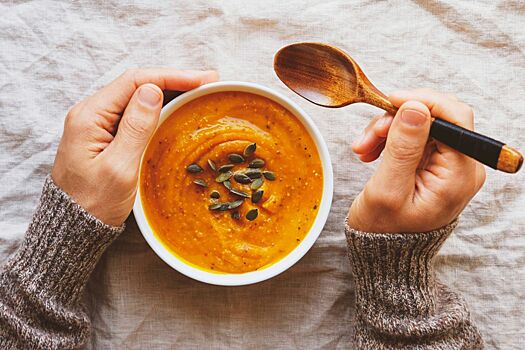 Постный суп. Пять простых рецептов из растительных ингредиентов