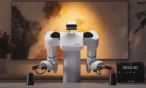 Представлен робот, способный заменить домохозяйку
