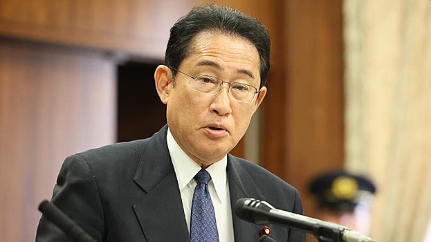 Премьер Японии заверил Конгресс США, что Токио продолжит поддержку Киева