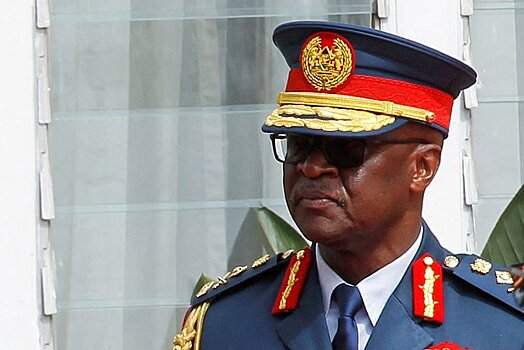 Начальник Сил обороны Кении погиб в авиакатастрофе
