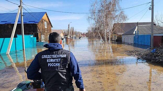 Стала известна возможная причина прорыва дамбы в Орске