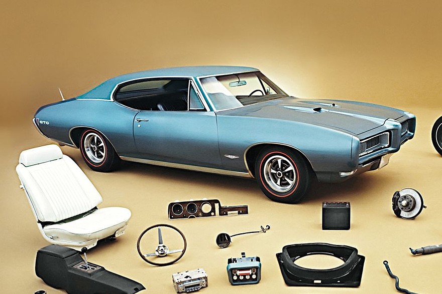 Просто добавь мотор: как Pontiac GTO открыл эру маслкаров9