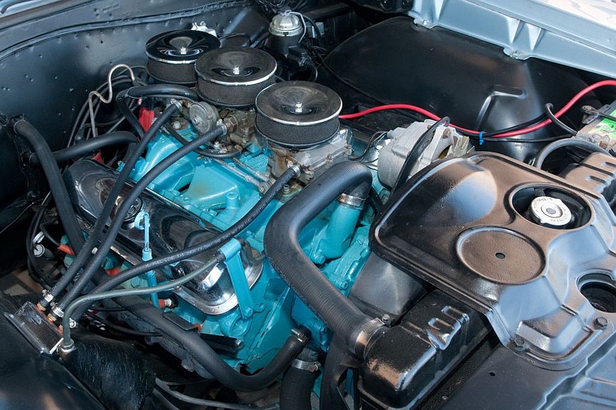 Просто добавь мотор: как Pontiac GTO открыл эру маслкаров2