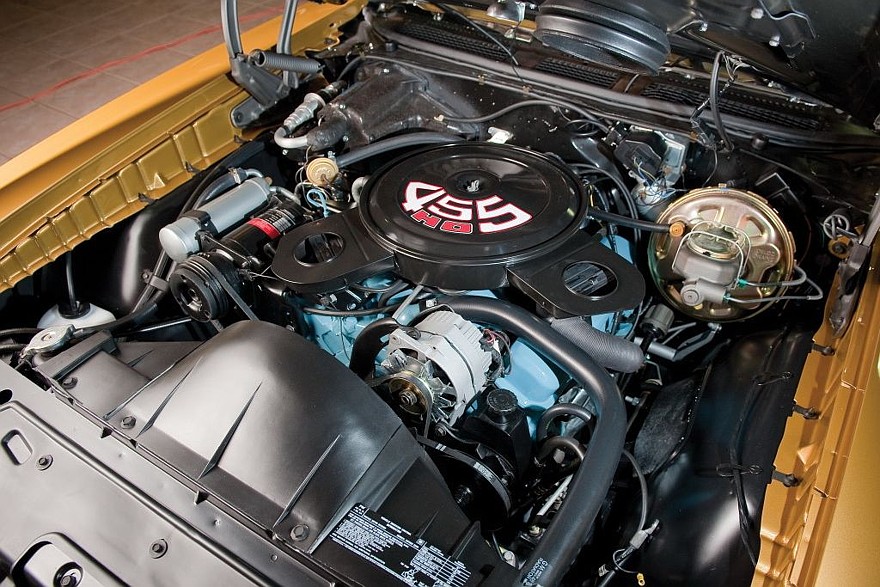 Просто добавь мотор: как Pontiac GTO открыл эру маслкаров10