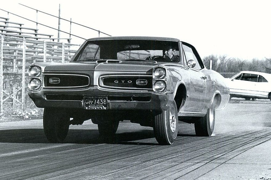 Просто добавь мотор: как Pontiac GTO открыл эру маслкаров4
