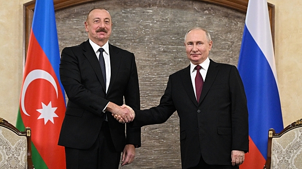 Путин оценил отношения Москвы и Баку