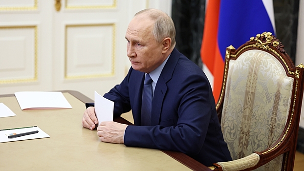 Путин передал структуре "Газпрома" российские бизнесы Ariston и BSH