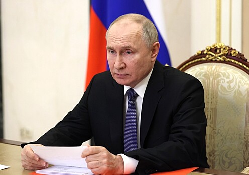 Путин поручил главе МЧС РФ вылететь в Оренбургскую область