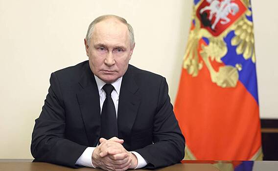 Путин рассказал о позиции России по переговорам с Украиной