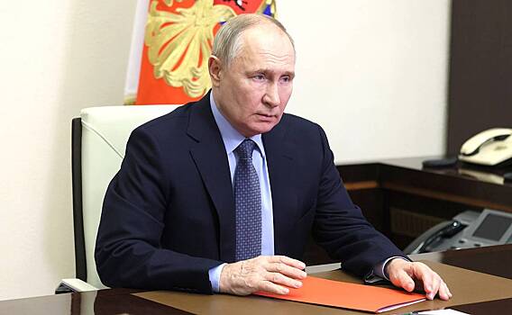 Путин сообщил о росте мощности БАМа втрое за 12 лет