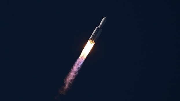 Ракета «Ангара-А5» вывела на орбиту разгонный блок с полезной нагрузкой