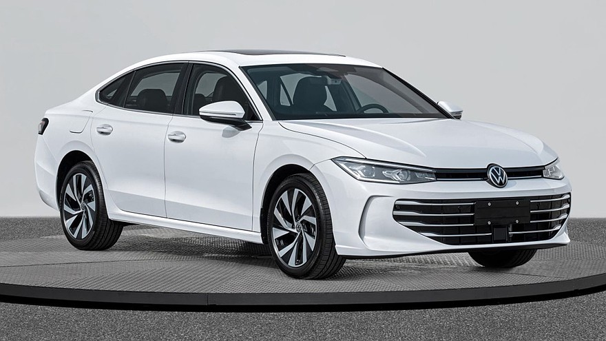 Рассекречена внешность седана Volkswagen Passat Pro для китайского рынка1
