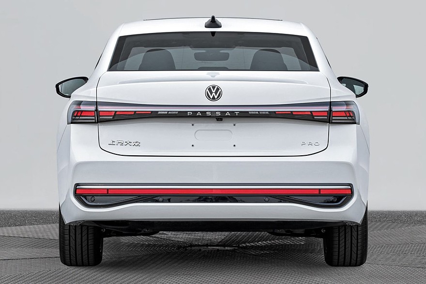 Рассекречена внешность седана Volkswagen Passat Pro для китайского рынка2