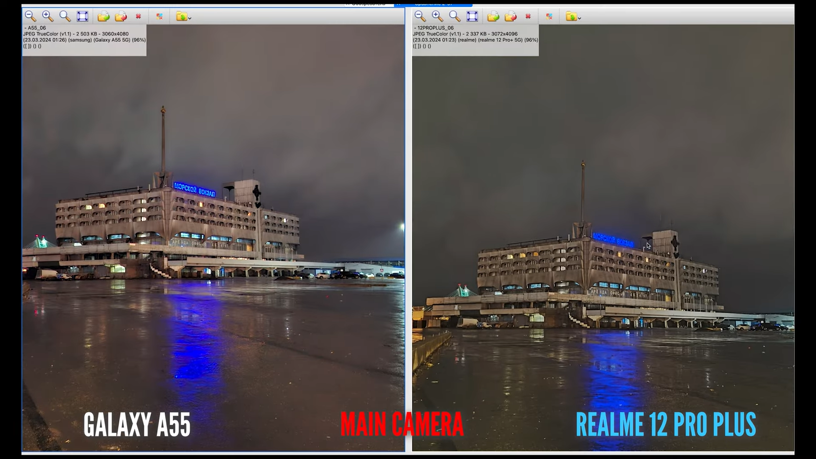 Realme 12 Pro+ превзошёл Samsung A55 и Xiaomi Redmi Note 13 Pro+ по качеству камеры10
