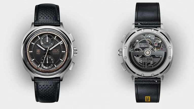 Rec Watches представила часы с деталями из легендарного болида F1 Lotus Айртона Сенны1