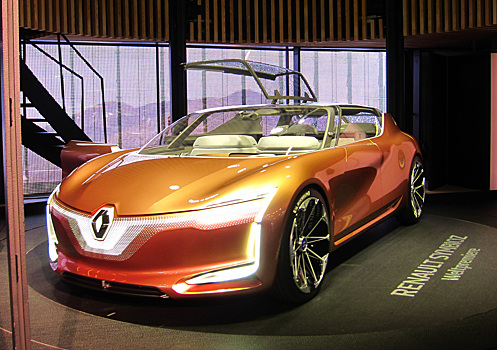 Renault скоро представит новый гибридный кроссовер Symbioz