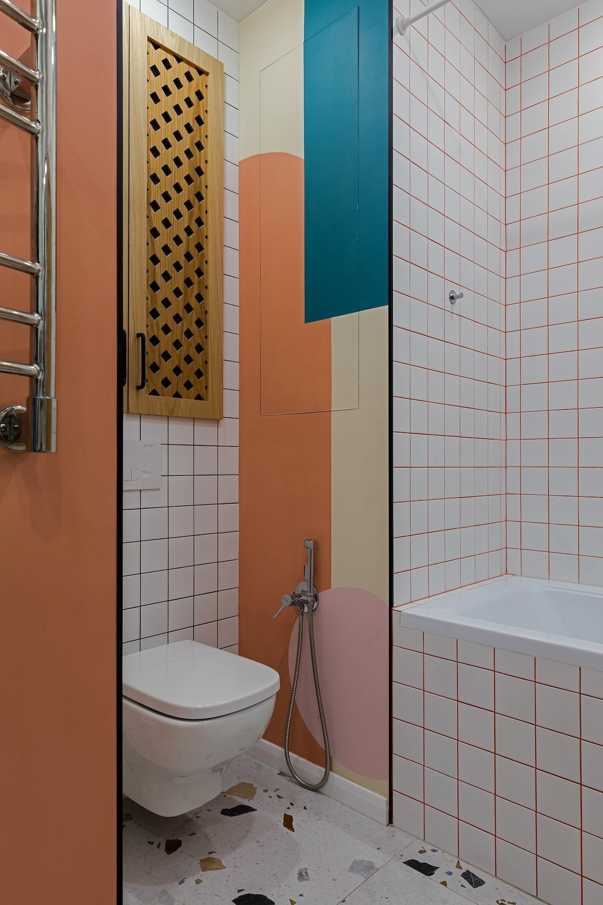 Решились бы? 7 самых ярких ванных комнат, которые вас удивят8