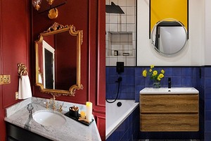 Решились бы? 7 самых ярких ванных комнат, которые вас удивят0