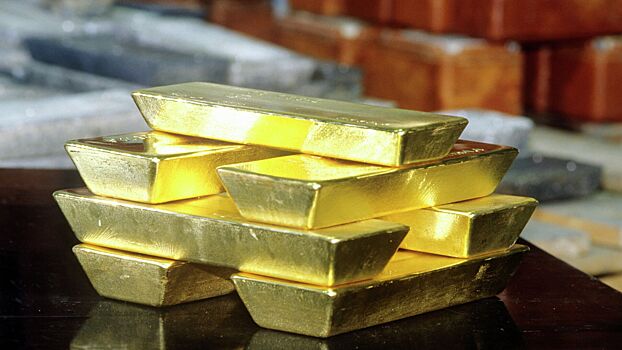 Резервы Нацбанка Грузии впервые пополнились монетарным золотом