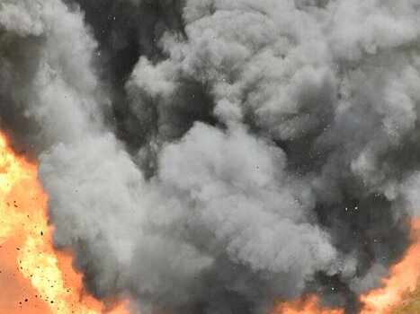 СМИ сообщили о взрывах в Днепропетровске