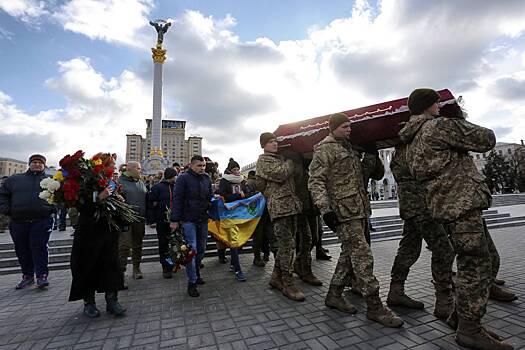 Россия и Украина обменялись телами военнослужащих
