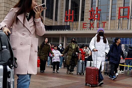 Россияне резко заинтересовались поездками в Китай