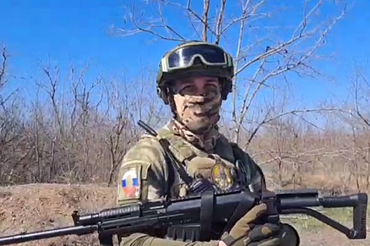 Российские бойцы стали применять дробовики "Вепрь-12 "Молот" в зоне СВО
