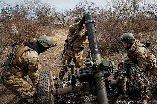 Российские журналисты попали под обстрел в ЛНР